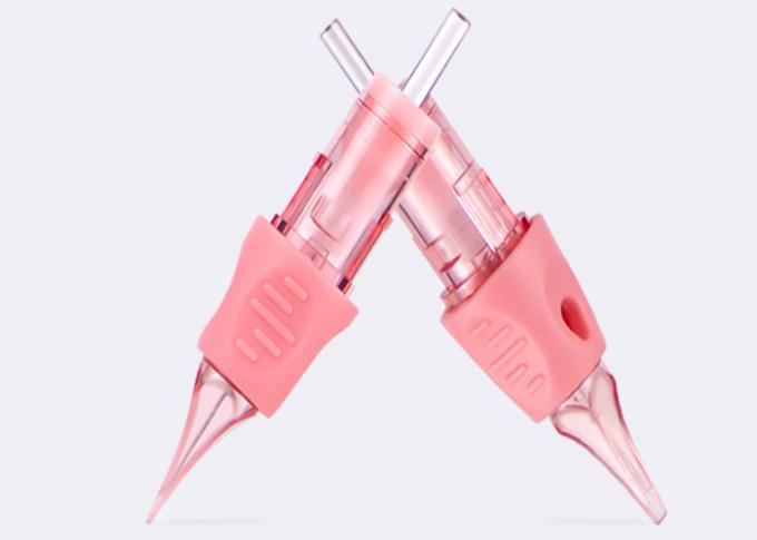 Aiguilles de cartouche de maquillage permanent Pink Professional 0