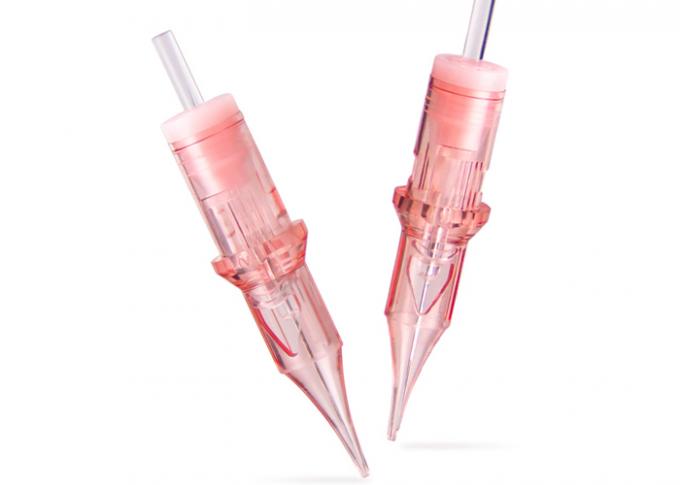 20Pcs/Box Pink Cartridge Permanent Makeup Tattoo Needles 1