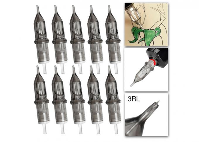 0.35MM Tattoo Machine Cartridge Permanent Makeup Needles 3