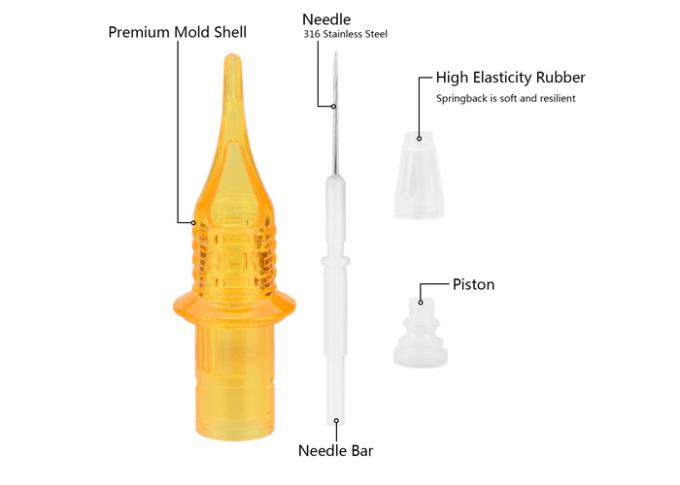 ATOMUS Professional Cartridge Permanent Makeup Needles 2