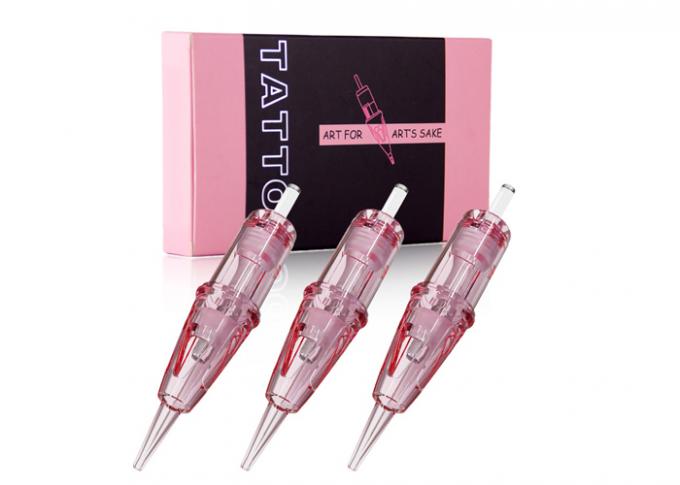 Aiguilles de maquillage semi-permanentes jetables de différentes tailles et configurations 1